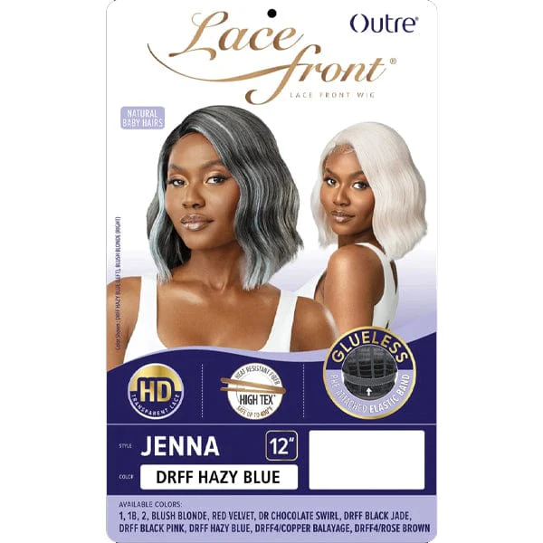 Outre Synthetic Swiss HD Lace Front Wig - JENNA - Mose Wig