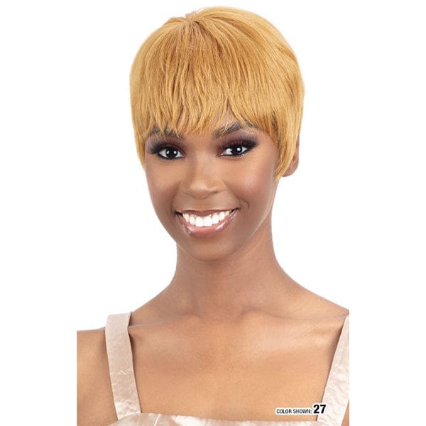 Shake N Go Legacy Human Hair Blend Lace Front Wig - BRISTOL - Mose Wig