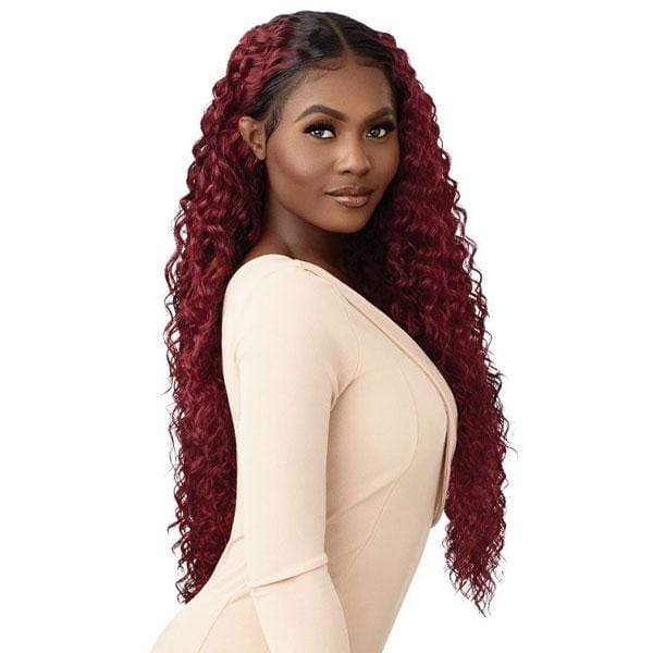 Outre Synthetic Melted Hairline HD Lace Front Wig - RAFAELLA - Mose Wig
