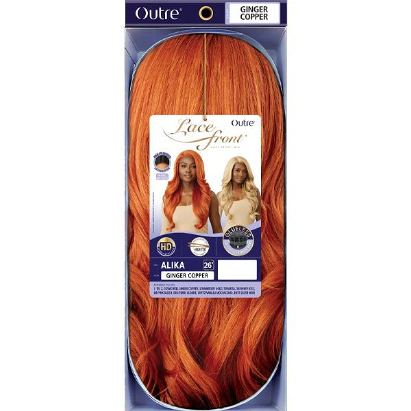 Outre Synthetic Swiss HD Lace Front Wig - ALIKA - Mose Wig
