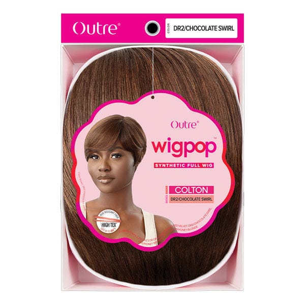 Outre Wigpop Synthetic Hair Full Wig - COLTON - Mose Wig