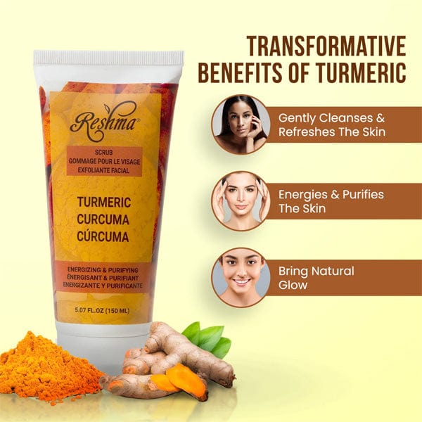 Reshma Turmeric Scrub - 5.07oz - (C) - Mose Wig