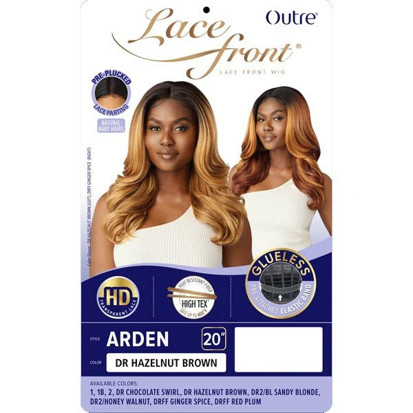 Outre Synthetic Swiss HD Lace Front Wig - ARDEN - Mose Wig