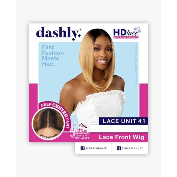 Sensationnel Synthetic Hair Dashly Lace Front Wig - LACE UNIT 41 - Mose Wig