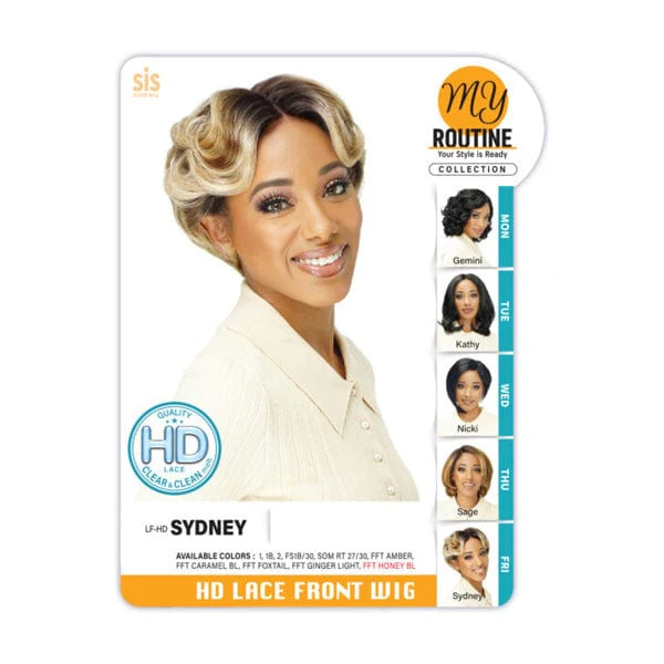 Zury Sis My Routine Synthetic HD Lace Front Wig - LF HD SYDNEY - Mose Wig