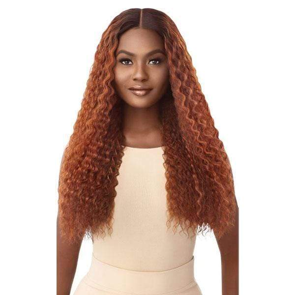 Outre Synthetic Swiss HD Lace Front Wig - SOLMINA - Mose Wig