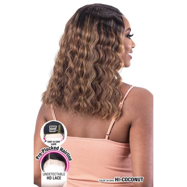 Freetress Equal Synthetic LEVEL UP HD Lace Front Wig - ELIANA - Mose Wig