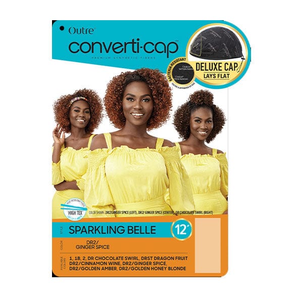 Outre Converti Cap Synthetic Hair Wig - SPARKLING BELLE - Mose Wig