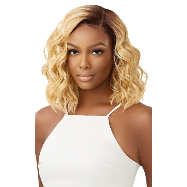 Outre Synthetic Sleeklay Part HD Lace Front Wig - NYLA - Mose Wig