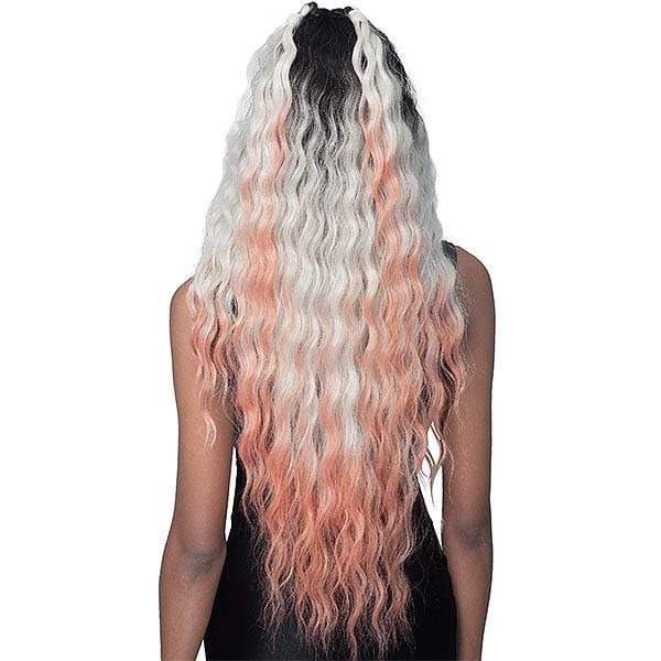 Bobbi Boss Premium Synthetic Unique Part Lace Front Wig - MLF375 SYDNEY - Mose Wig