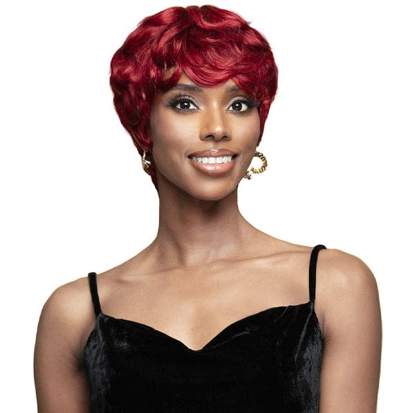 Bobbi Boss 100% Human Hair Wig - MH1414 KEISHA - Mose Wig