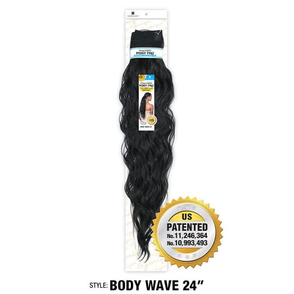 Shake-N-Go Organique Synthetic Pony Pro Ponytail - BODY WAVE 24