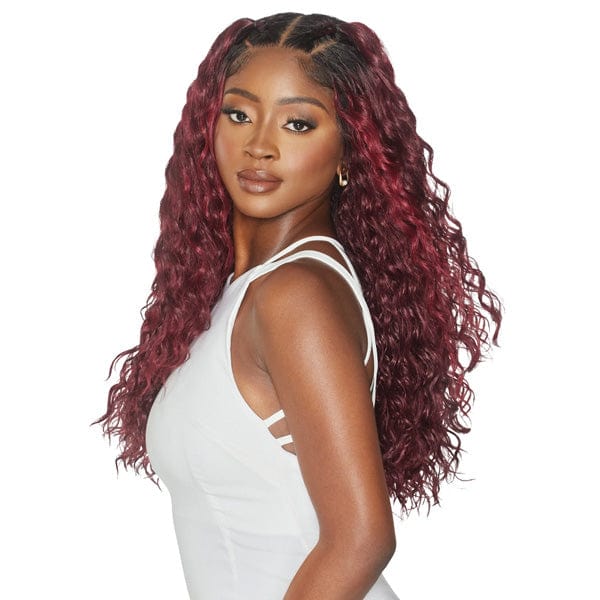 Outre Perfect Hairline Synthetic 13x6 Faux Scalp Lace Front Wig - KEIANA - Clearance - Mose Wig