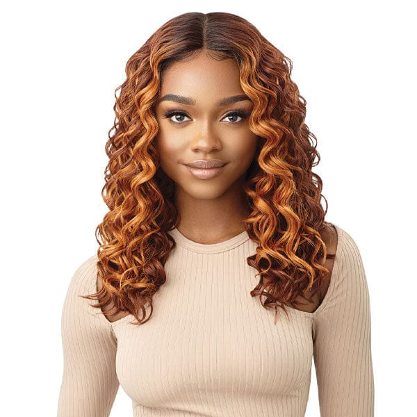Outre Synthetic Swiss HD Lace Front Wig - DENVER - Mose Wig