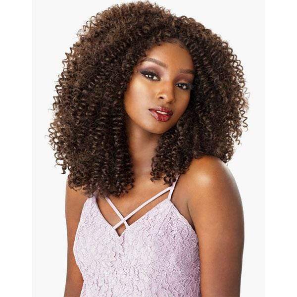 Sensationnel Lulutress Synthetic Crochet Braid - WATER WAVE 12 - Mose Wig