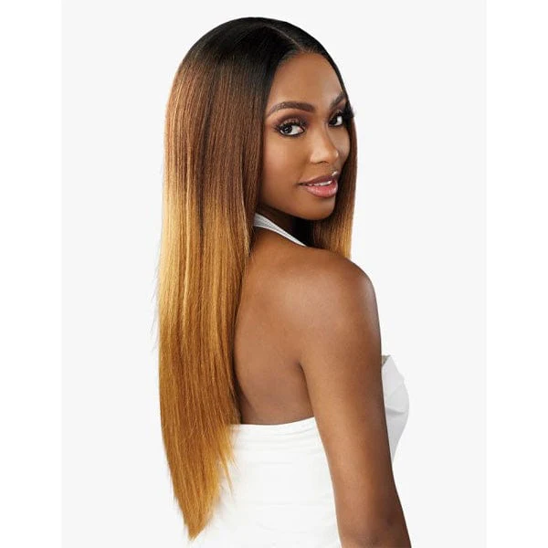 Sensationnel Butta Human Hair Blend Lace Front Wig - STRAIGHT 26
