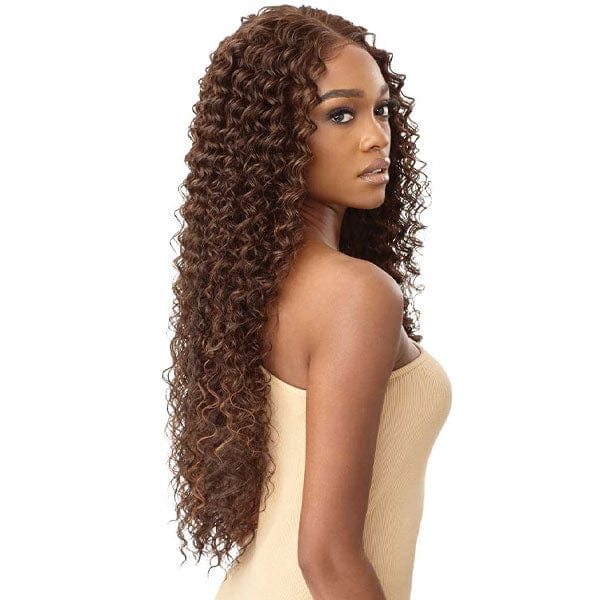 Outre Human Hair Blend 360 Lace Front Wig - KAYREENA - Mose Wig