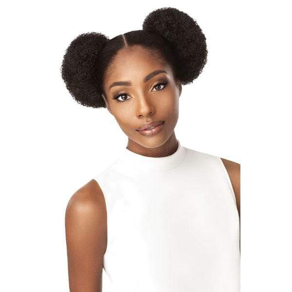 Outre Quick Synthetic Pony - AFRO PUFF DUO SMALL - Mose Wig