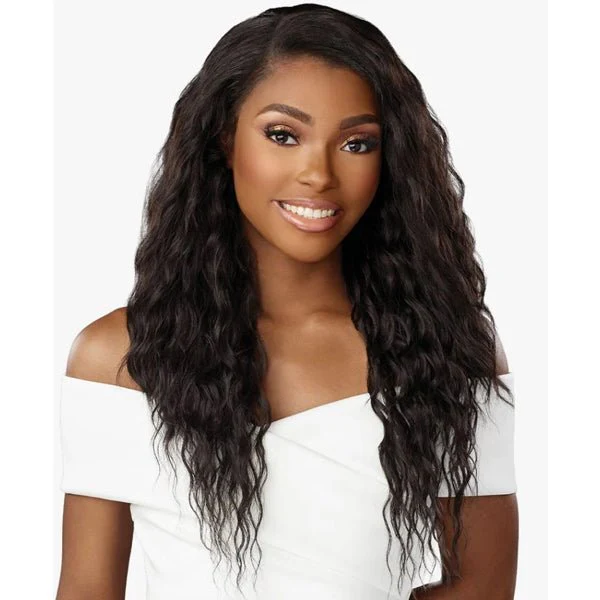 Sensationnel Bare Lace Synthetic Extra Transparent Luxe Glueless Lace Front Wig - 13X6 UNIT 6 - Mose Wig