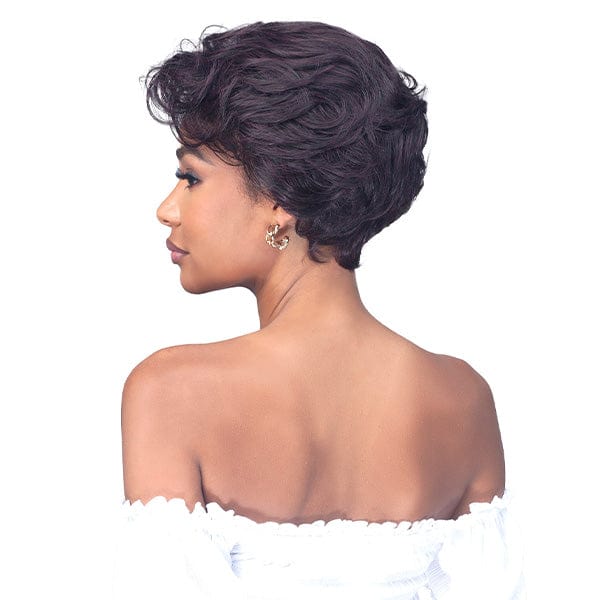 Bobbi Boss Miss Origin Human Hair Blend Wig - MOG010 COLLINA - Mose Wig