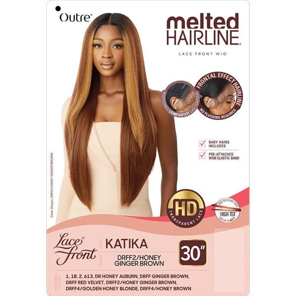 Outre Synthetic Melted Hairline HD Lace Front Wig - KATIKA - Mose Wig