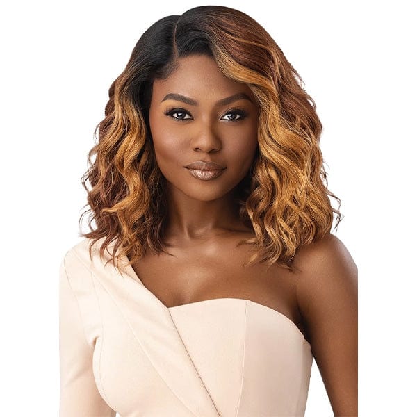 Outre Synthetic Melted Hairline HD Lace Front Wig - LEXANNE - Mose Wig