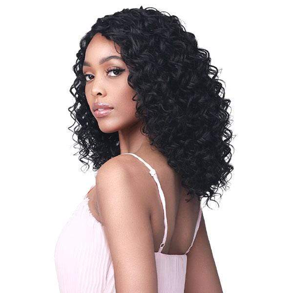 Bobbi Boss 100% Human Hair Lace Front Wig - MHLF595 WATER WAVE 16 - Mose Wig