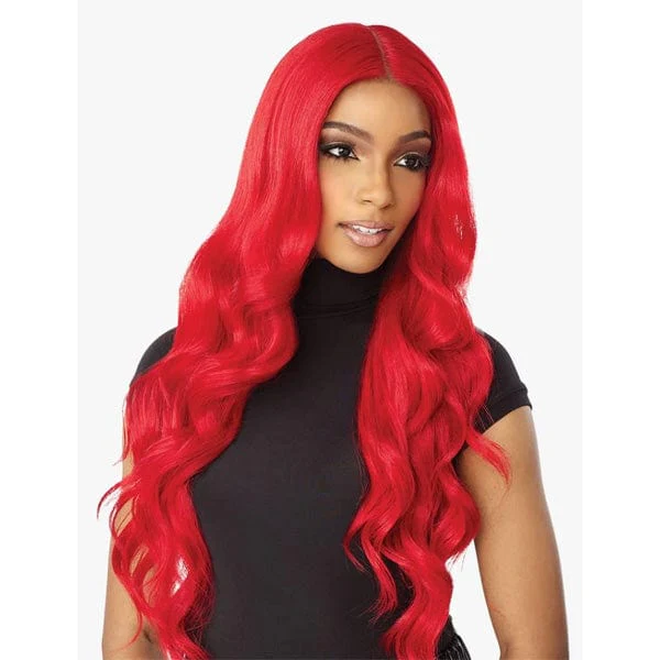 Sensationnel Shear Muse Synthetic Hair Empress Lace Front Wig - DANISHA - Mose Wig