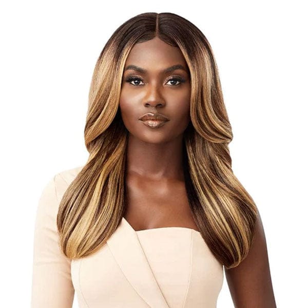 Outre Synthetic Melted Hairline HD Lace Front Wig - KARMINA - Mose Wig