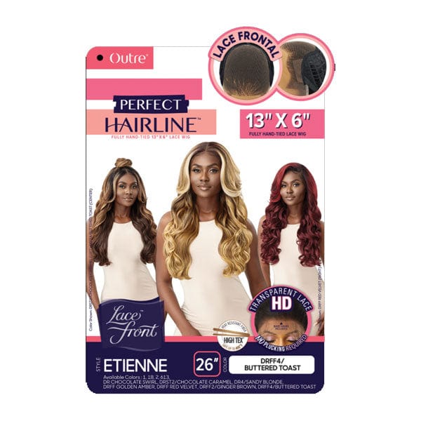 Outre Perfect Hairline Synthetic 13x6 Faux Scalp Lace Front Wig - ETIENNE - Mose Wig