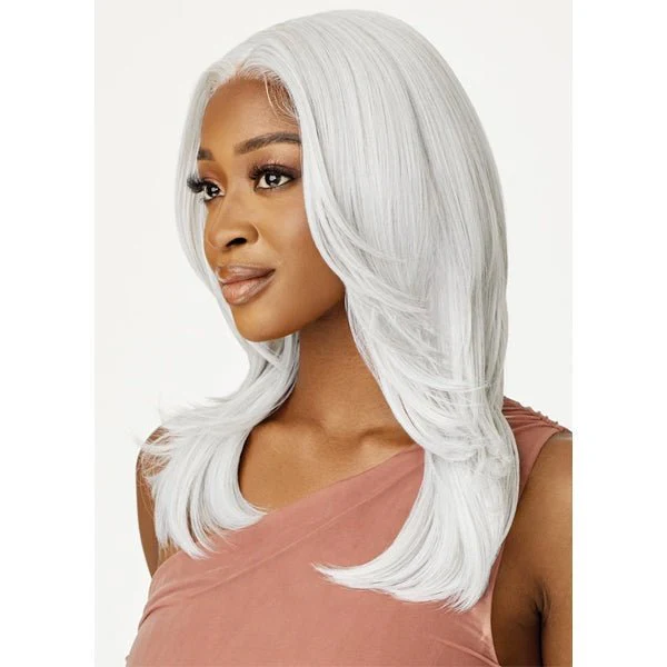 Outre Synthetic Swiss HD Lace Front Wig - TYLER - Mose Wig