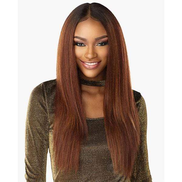 Sensationnel Synthetic HD Lace Front Wig - BUTTA UNIT 6 - Mose Wig