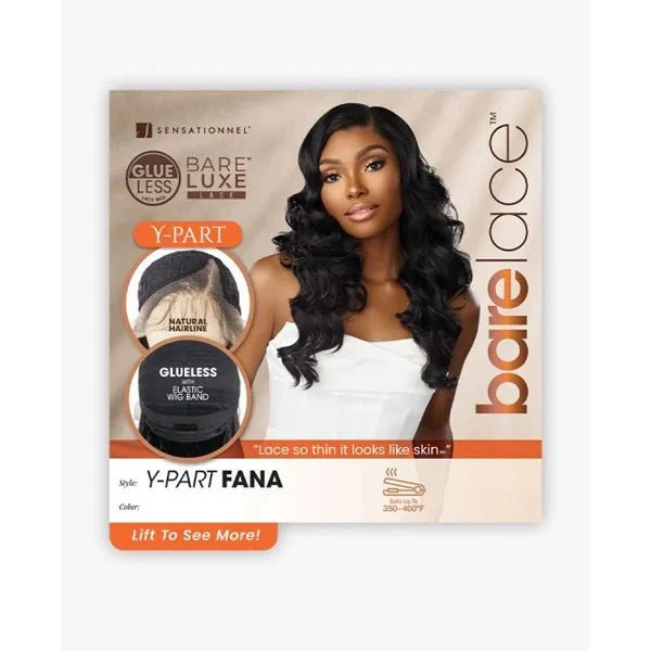Sensationnel Barelace Synthetic Luxe Glueless Lace Front Wig - Y-PART FANA - Mose Wig
