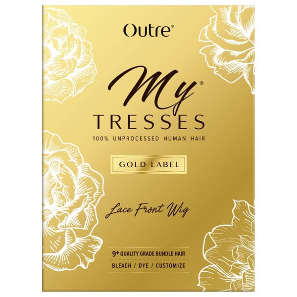 Outre Mytresses Gold Label 100% Human Hair Lace Front Wig - INEJ - Mose Wig