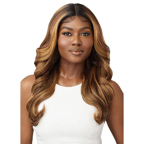 Outre Synthetic Swiss HD Lace Front Wig - MONESSA - Mose Wig
