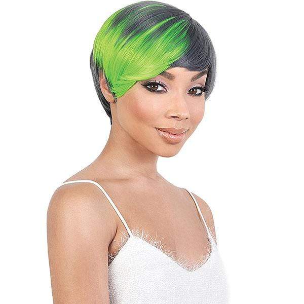 Motown Tress Curlable Synthetic Full Wig - SASSY - Clearance - Mose Wig