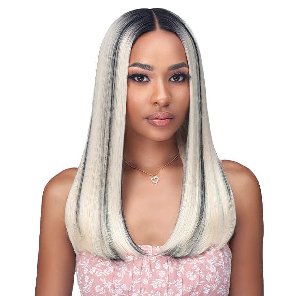 Bobbi Boss Designer Mix Human Hair Blend HD Lace Wig - MOGL102 ALLISON - Mose Wig
