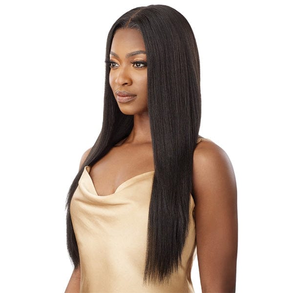 Outre Human Hair Blend 5x5 Lace Closure Wig - HHB YAKI STRAIGHT 26