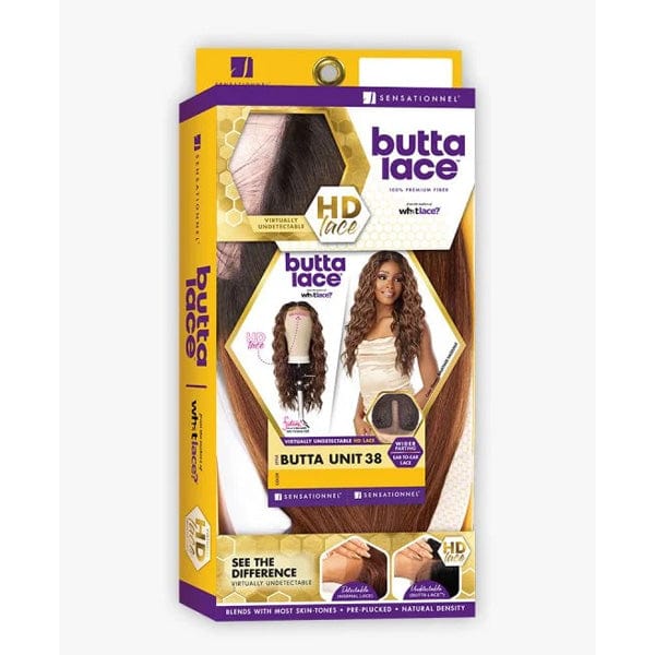 Sensationnel Synthetic HD Lace Front Wig - BUTTA UNIT 38 - Mose Wig