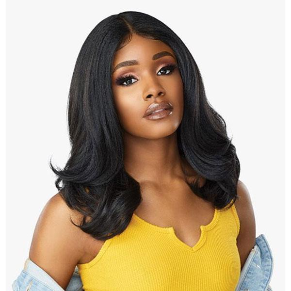 Sensationnel Empress Curls Kinks & Co Synthetic Lace Front Wig - ELITE BABE - Mose Wig