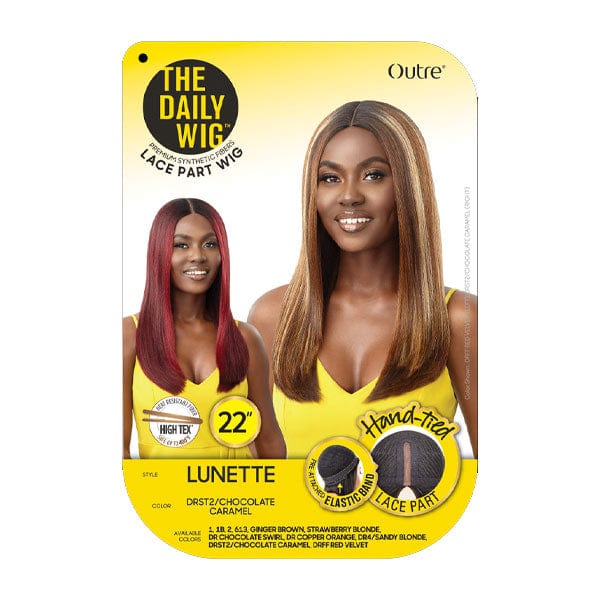 Outre The Daily Wig Synthetic Hair Lace Part Wig - LUNETTE - Mose Wig