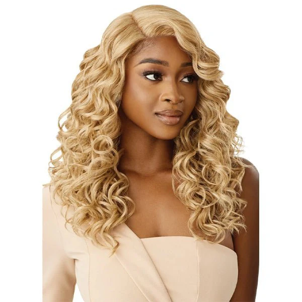 Outre Synthetic Swiss HD Lace Front Wig - KAMARI - Mose Wig