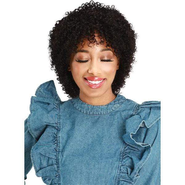 Zury Sis Naturali Star 100% Human Hair Wig - HR NAT 3C FIN - Clearance - Mose Wig