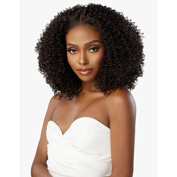 Sensationnel Barelace Synthetic Luxe Glueless Lace Front Wig - Y-PART CASIA - Mose Wig