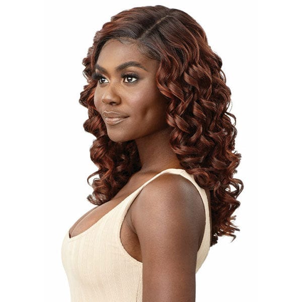 Outre Synthetic Swiss HD Lace Front Wig - CHRISTA - Mose Wig