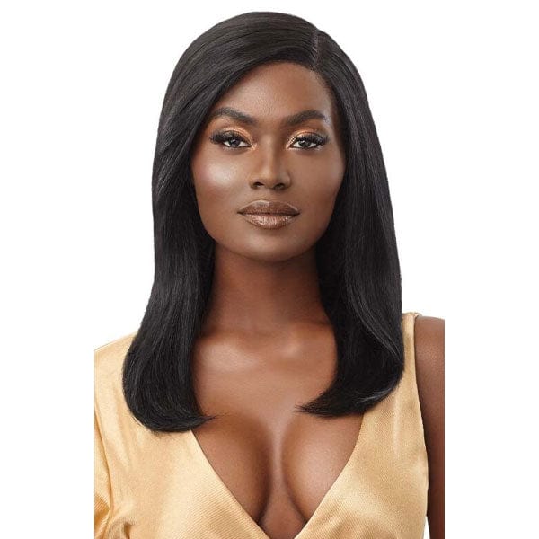Outre Mytresses Gold Label 100% Human Hair Lace Front Wig - CHARMAINE - Mose Wig