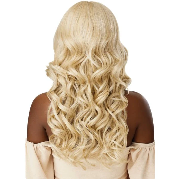 Outre Synthetic Swiss HD Lace Front Wig - HASEENA - Mose Wig