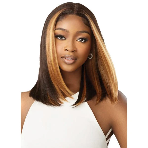Outre Synthetic Swiss HD Lace Front Wig - YURI - Mose Wig