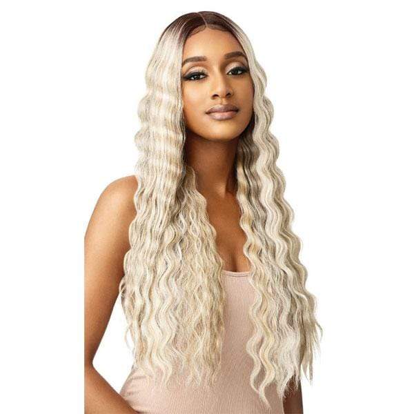 Outre Color Bomb Lace Front Wig - KEEVAH - Mose Wig