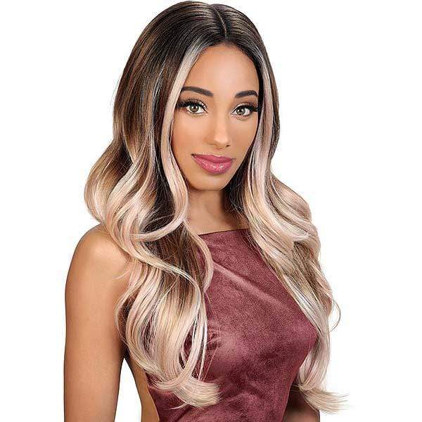 Zury Sis Royal Swiss Lace Synthetic Hair Lace Front Wig - SW LACE H GLORY - Mose Wig